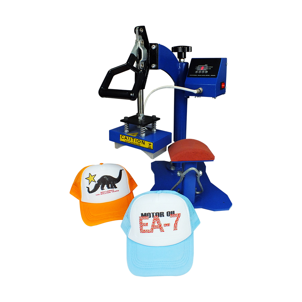 Hat Sublimation Blank - 卸売カスタムロゴ8 * 15cm野球帽ブランク昇華型ヒートプレス機（キャップ用）