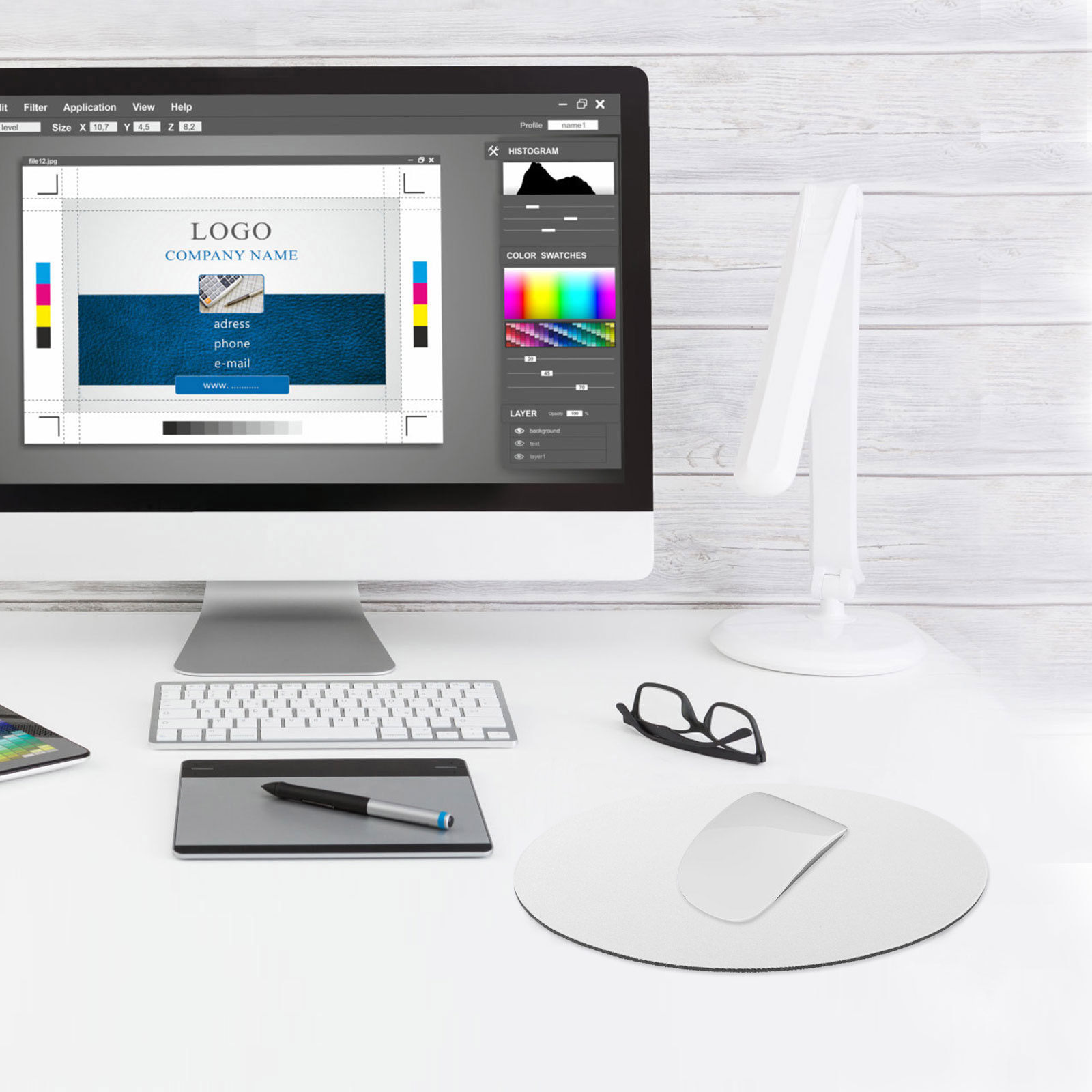 5枚セット プロフェッショナル昇華型マウスパッドブランクス  - Mouse Pad Blank Sublimation のレビューと価格