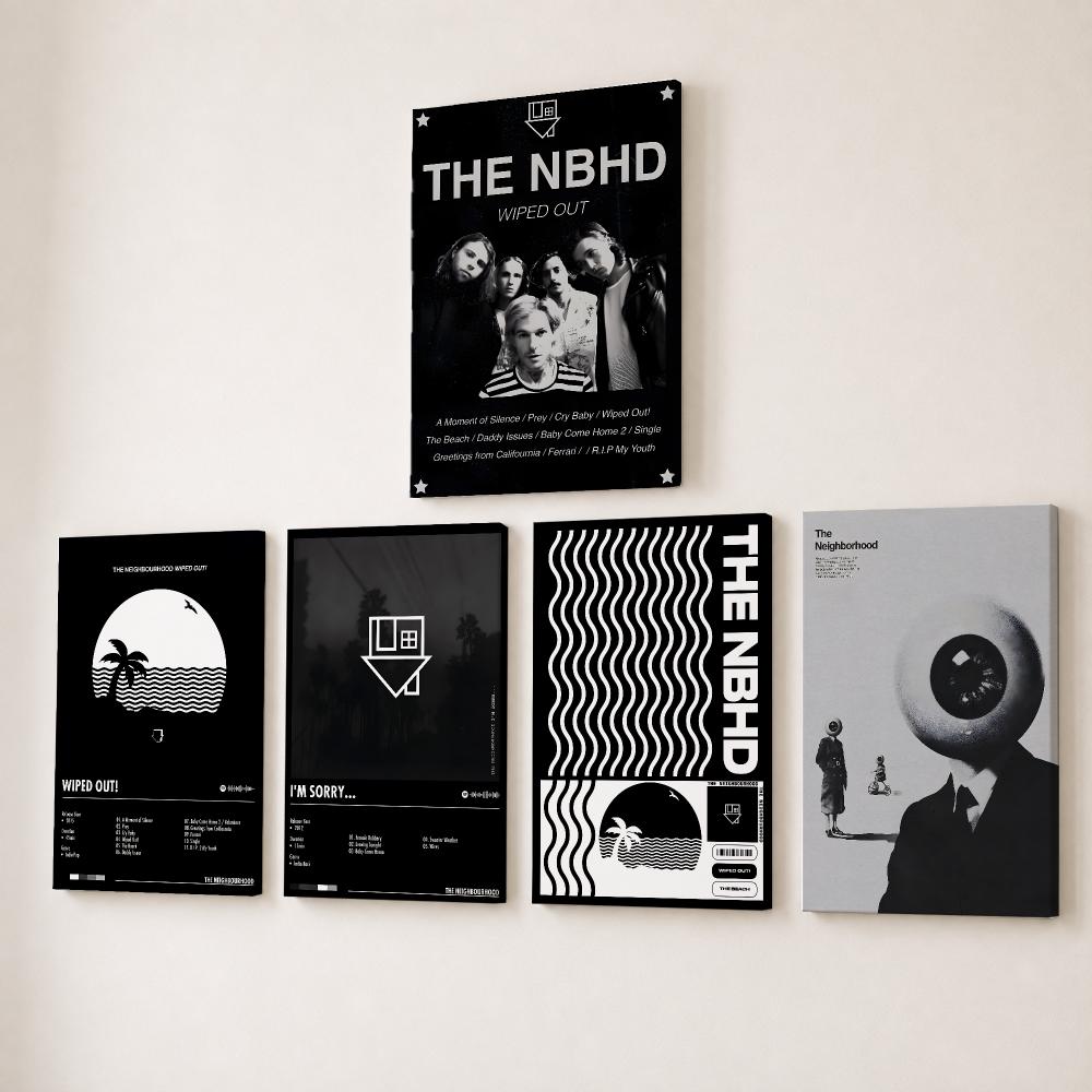 ロックバンド「The N-Neighborhood」絵画・書 - Canvas Wrap Ready のレビューと価格