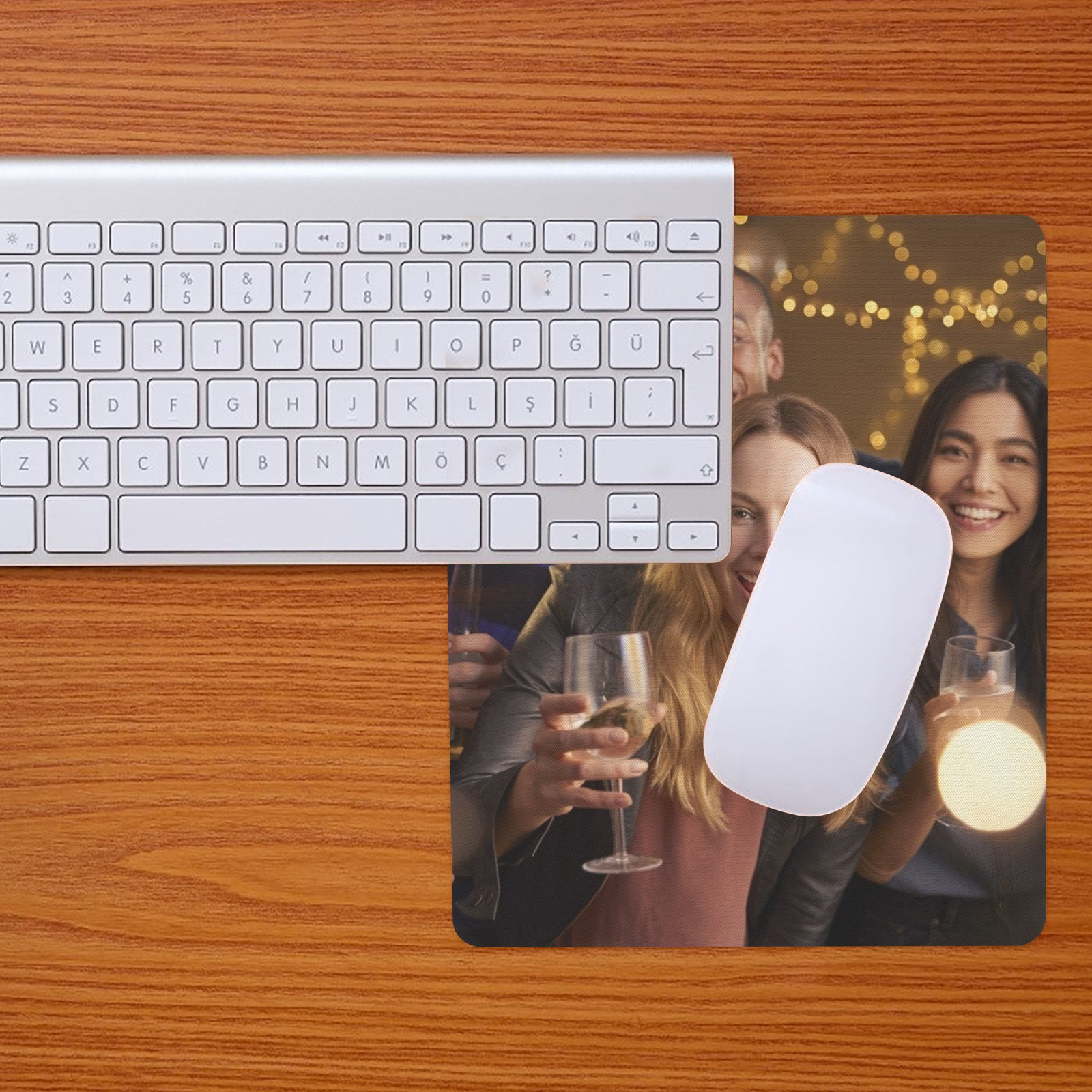 5枚セット ゴム製昇華プリント用マウスパッド 無地デスクマッ - Mouse Pad Blank Sublimation のレビューと価格