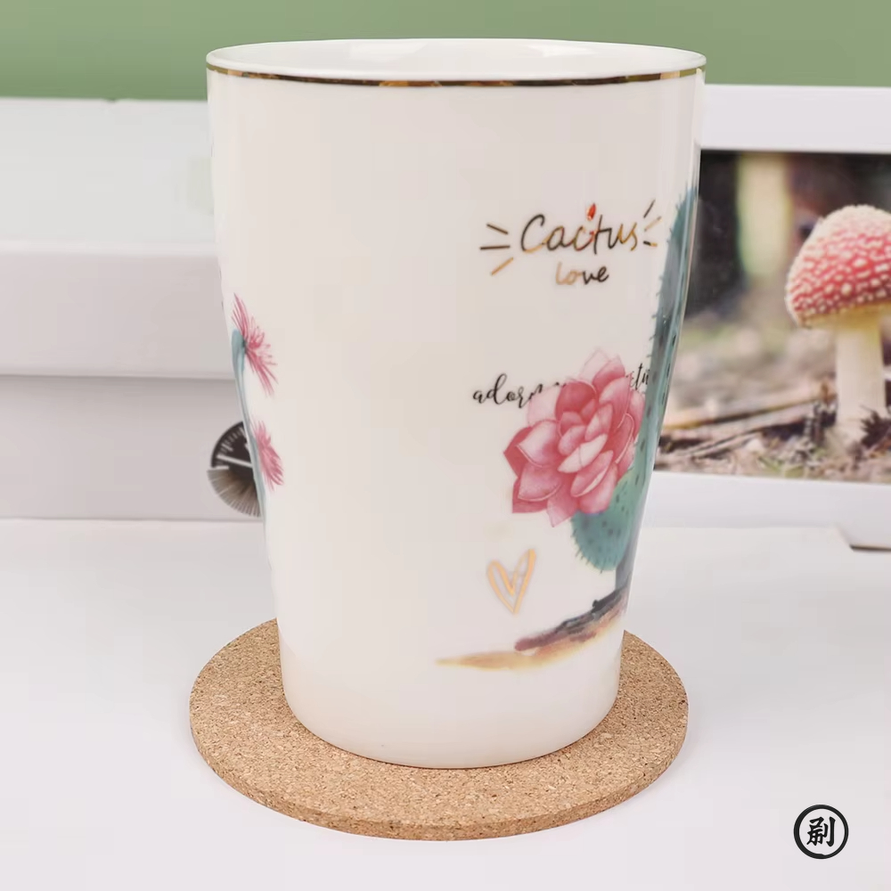 10個入り カップマット 天然木製 丸型パッド 耐久性 滑り - Coaster Sublimation Blank のレビューと価格