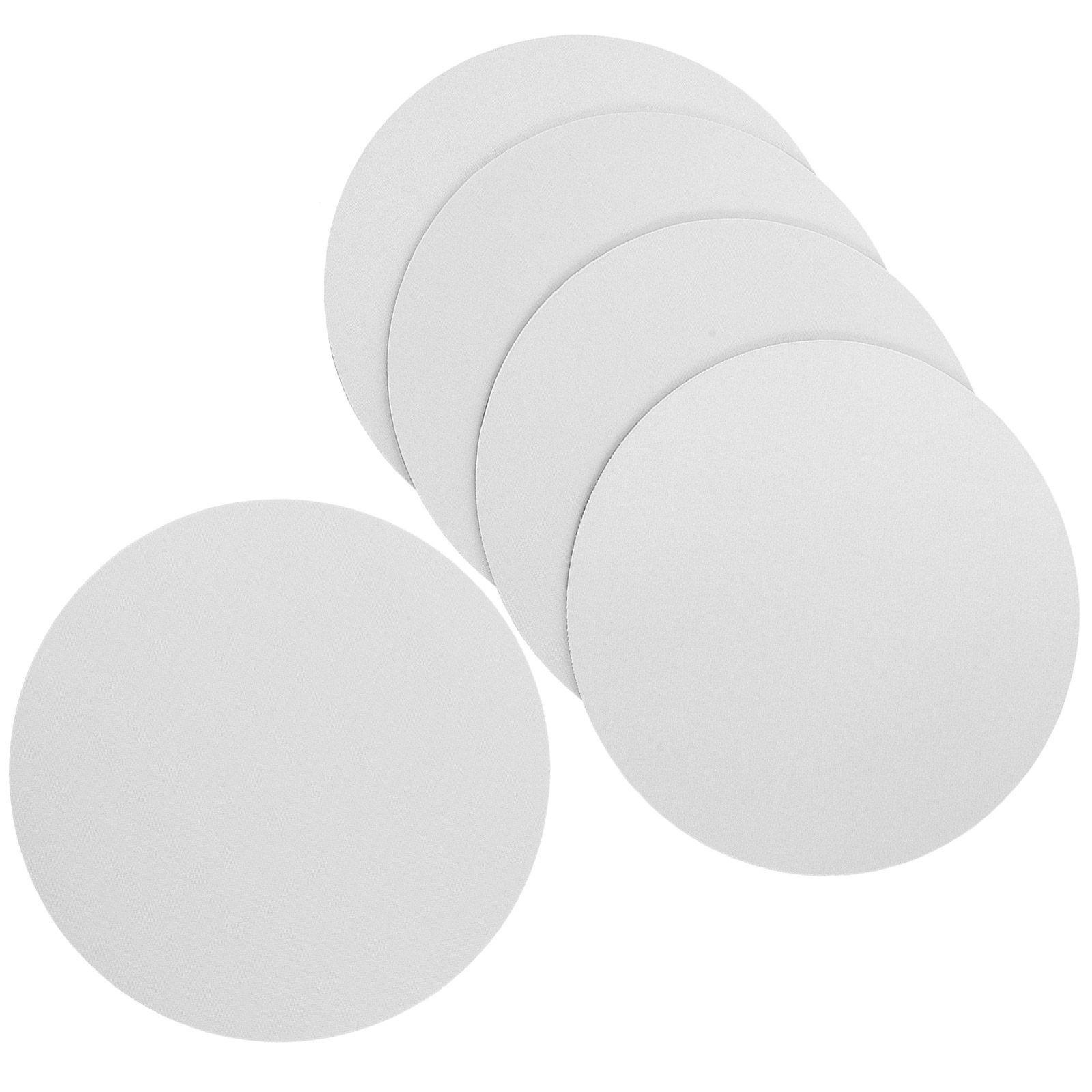 昇華印刷用無地マウスパッド5枚セット、モダンな大型サイズ、滑 - Mouse Pad Blank Sublimation のレビューと価格