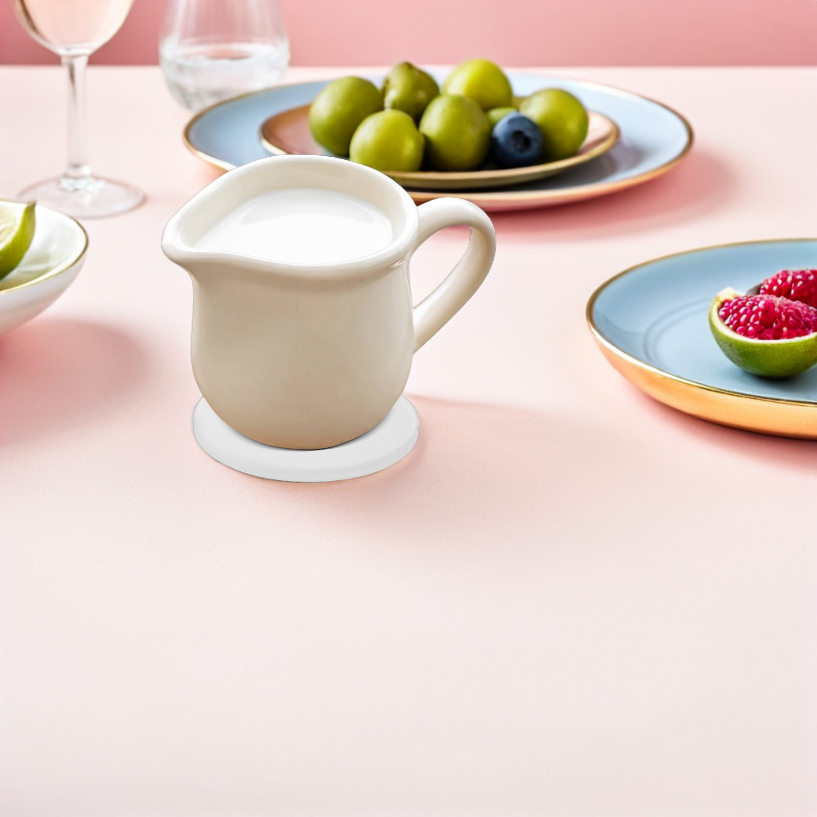 12個入り 白い丸型セラミックコースター 無地昇華転写用 ド - Coaster Sublimation Blank のレビューと価格