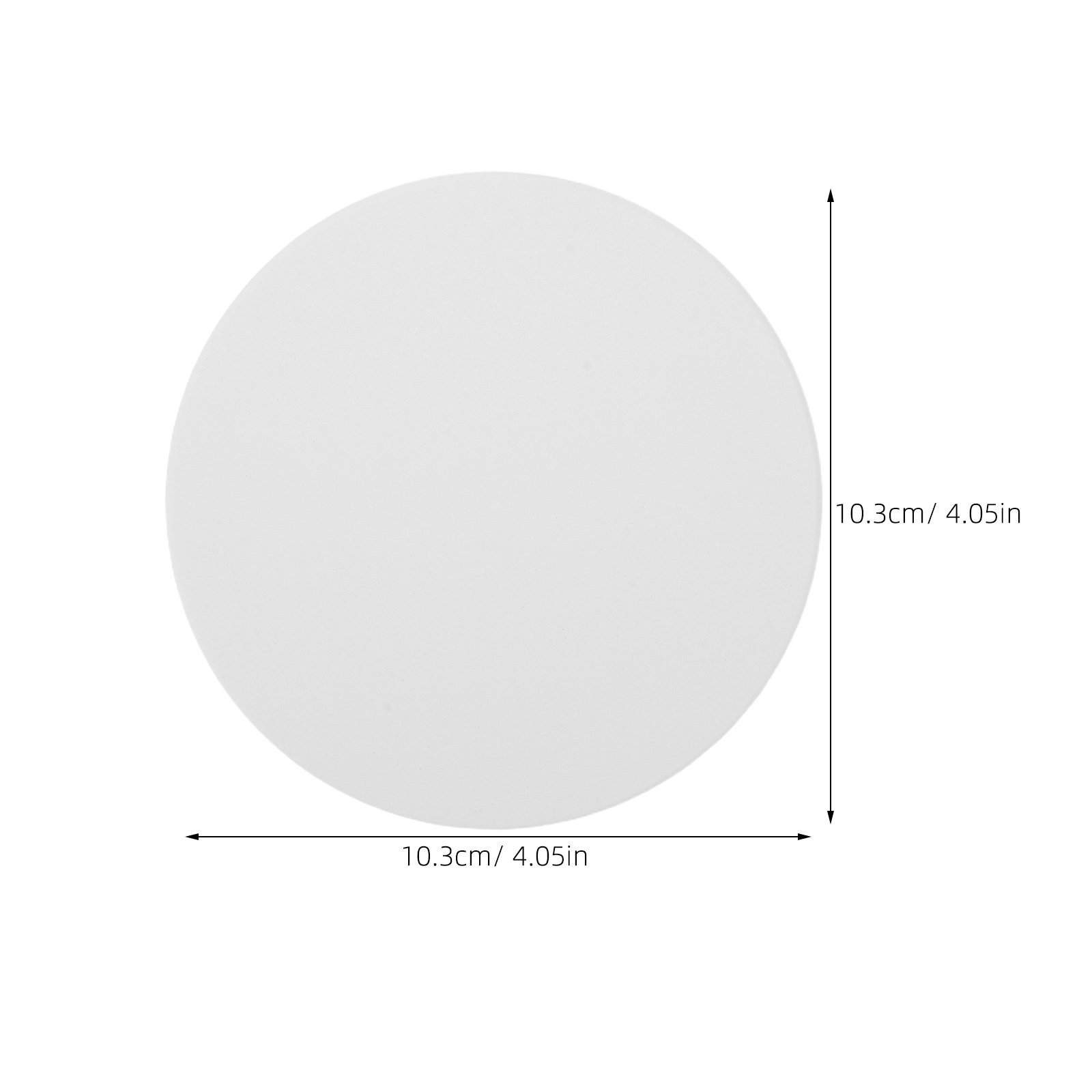 12個入り 白い丸型セラミックコースター 無地昇華転写用 ド - Coaster Sublimation Blank のレビューと価格