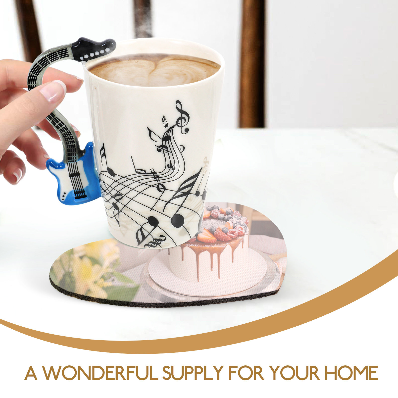10個入り昇華転写用ブランクコースター ハート型 DIYカッ - Coaster Sublimation Blank のレビューと価格