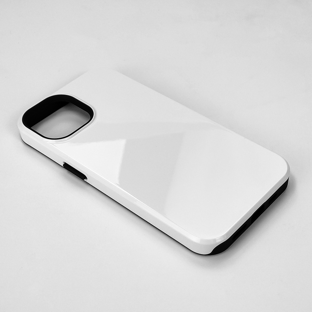 5個入り 2 in 1 3D昇華フィルムブランクスマホケース - Phone Case Blank Print のレビューと価格