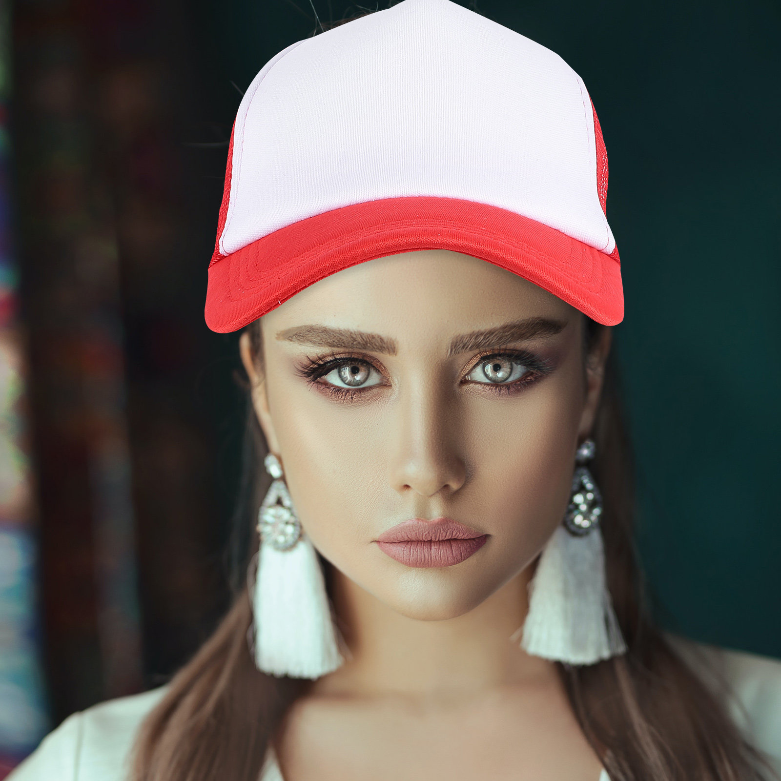 10個入り 無地野球帽 メッシュ昇華プリント帽子 DIY熱転 - Hat Sublimation Blank のレビューと価格