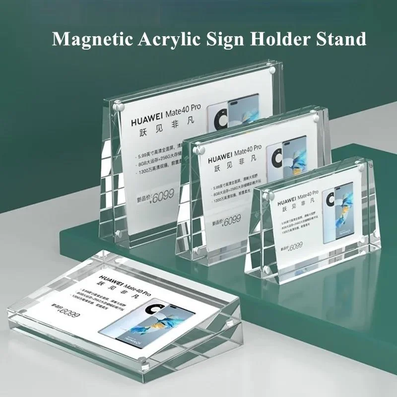 2個入り 100x70mm アクリルブロックフォトフレーム  - Photo Acrylic Block のレビューと価格