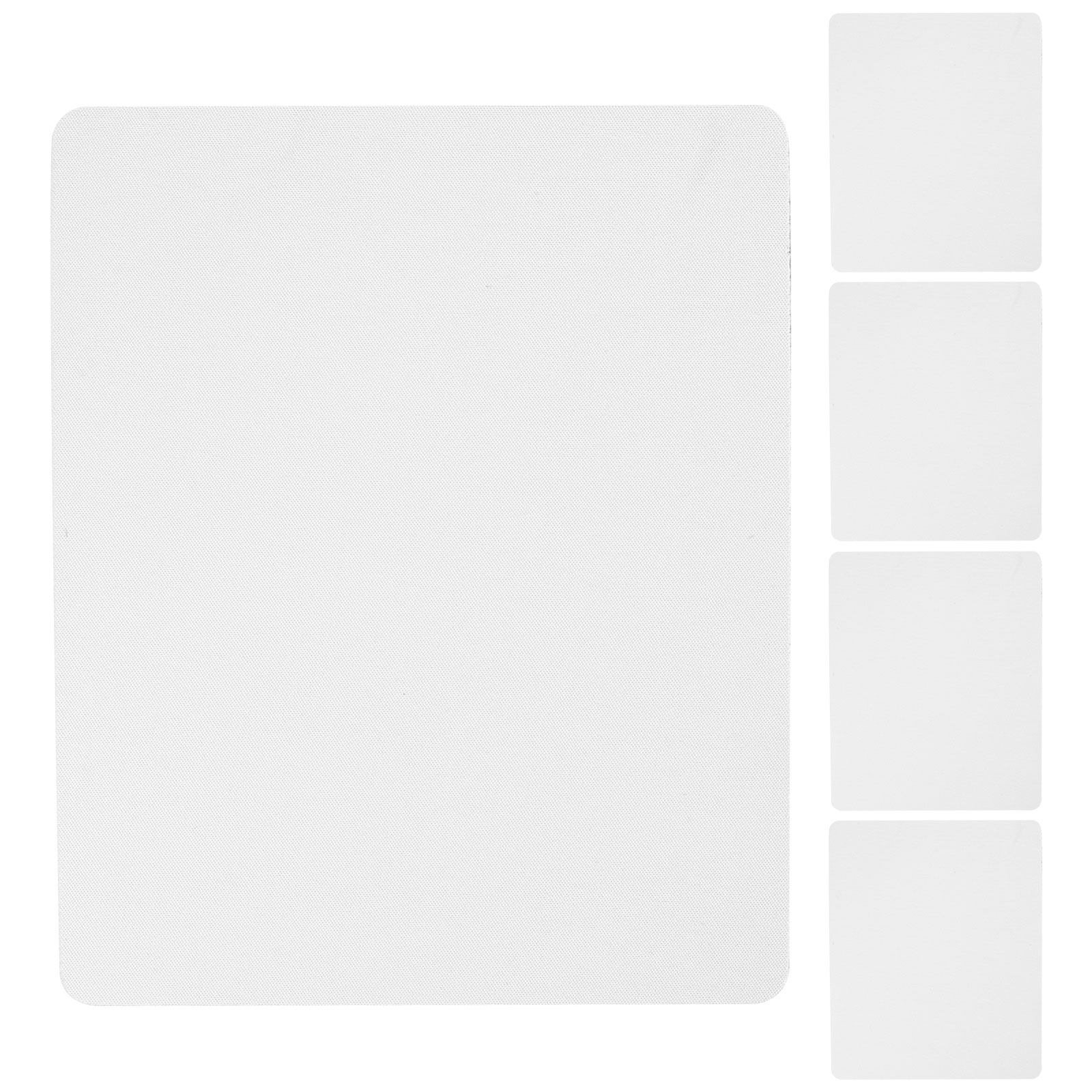5枚セット昇華型マウスパッド、滑り止めゴム製、ゲーミングコン - Mouse Pad Blank Sublimation のレビューと価格