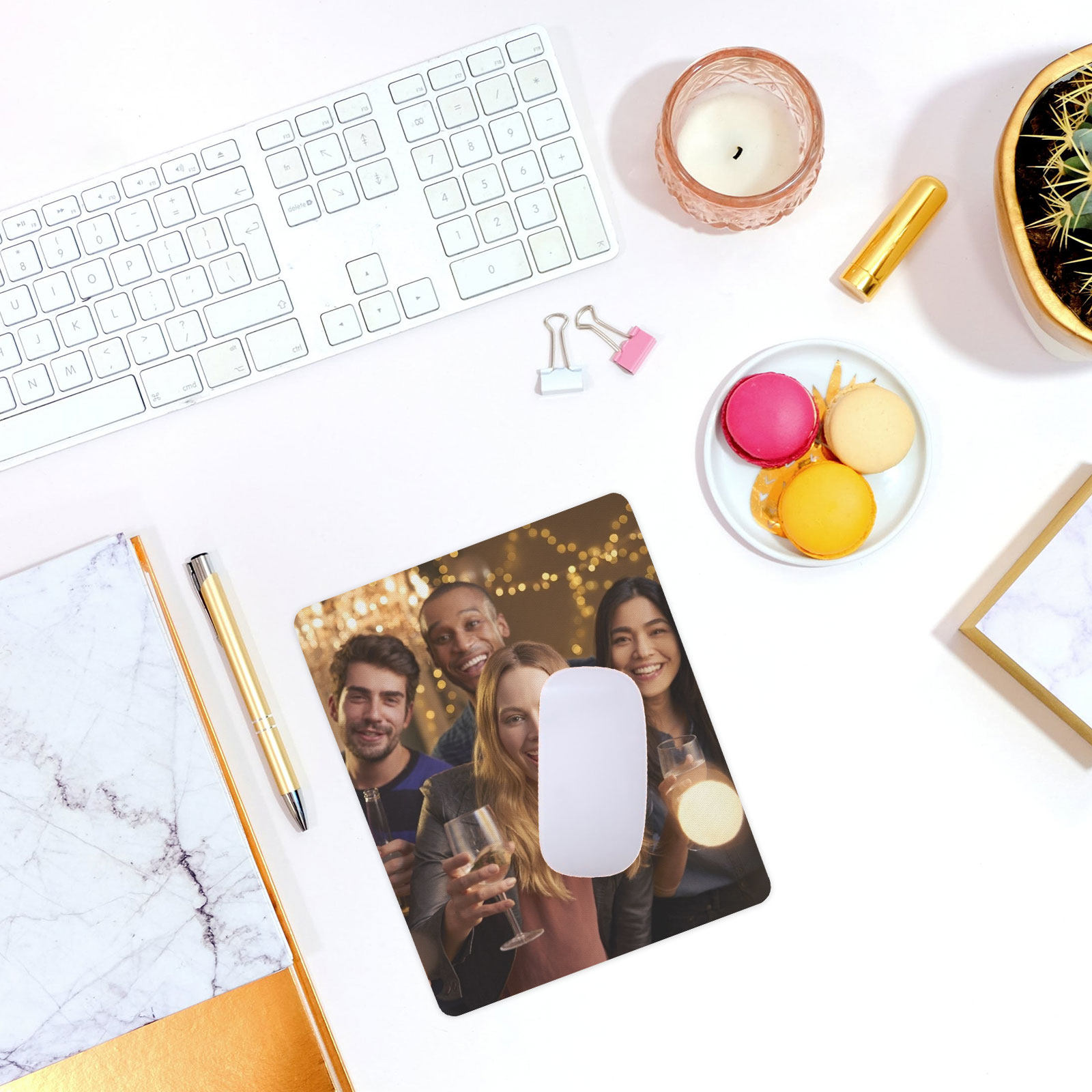 5枚セット昇華型マウスパッド、滑り止めゴム製、ゲーミングコン - Mouse Pad Blank Sublimation のレビューと価格